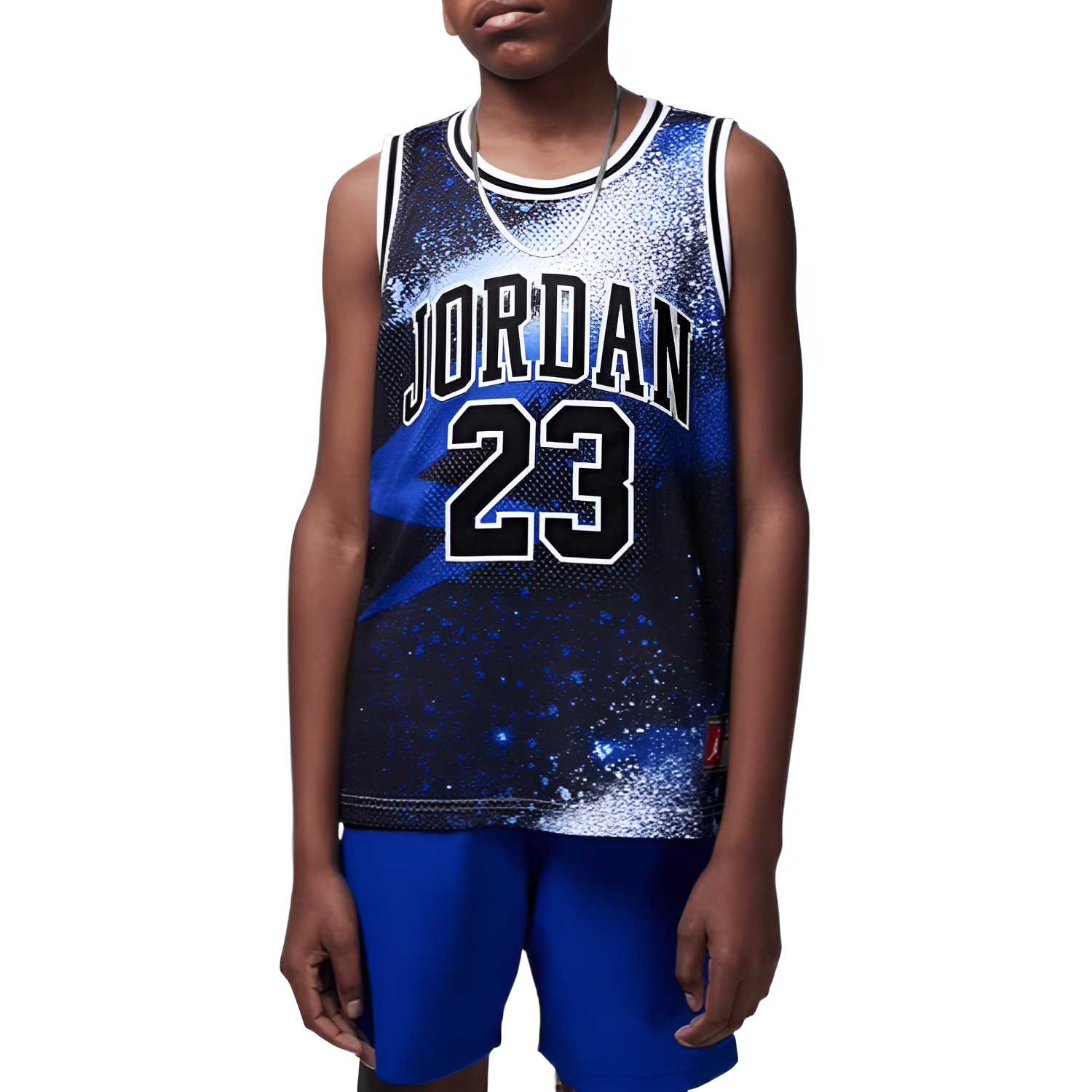 Jordan Топ/камисоль black/royal blue детский
Jordan Топ/камисоль black/royal blue детский