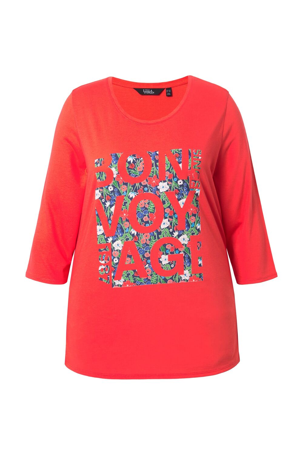 Ulla Popken Лонгслив в цвете salmon
Ulla Popken Лонгслив в цвете salmon