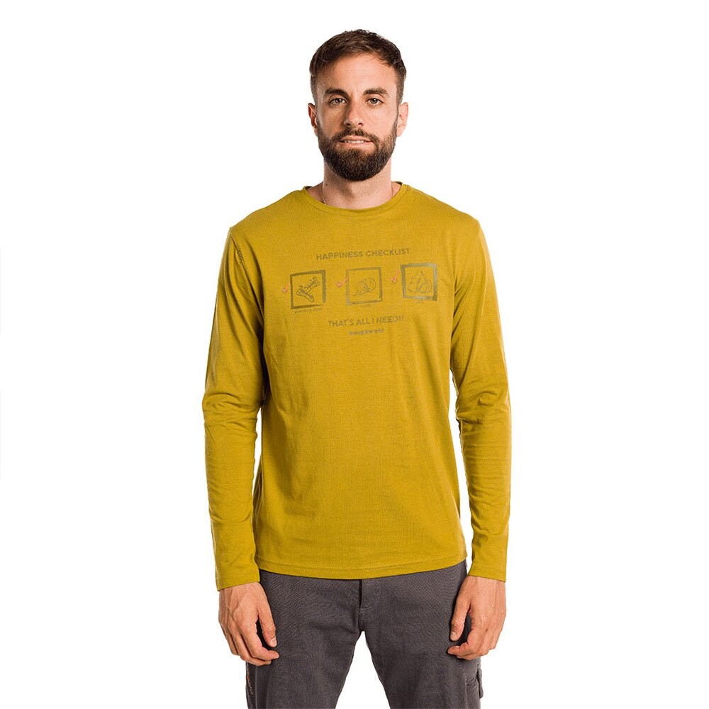 Футболка с длинным рукавом Trangoworld Gerena, желтый
Футболка с длинным рукавом Trangoworld Gerena, желтый
