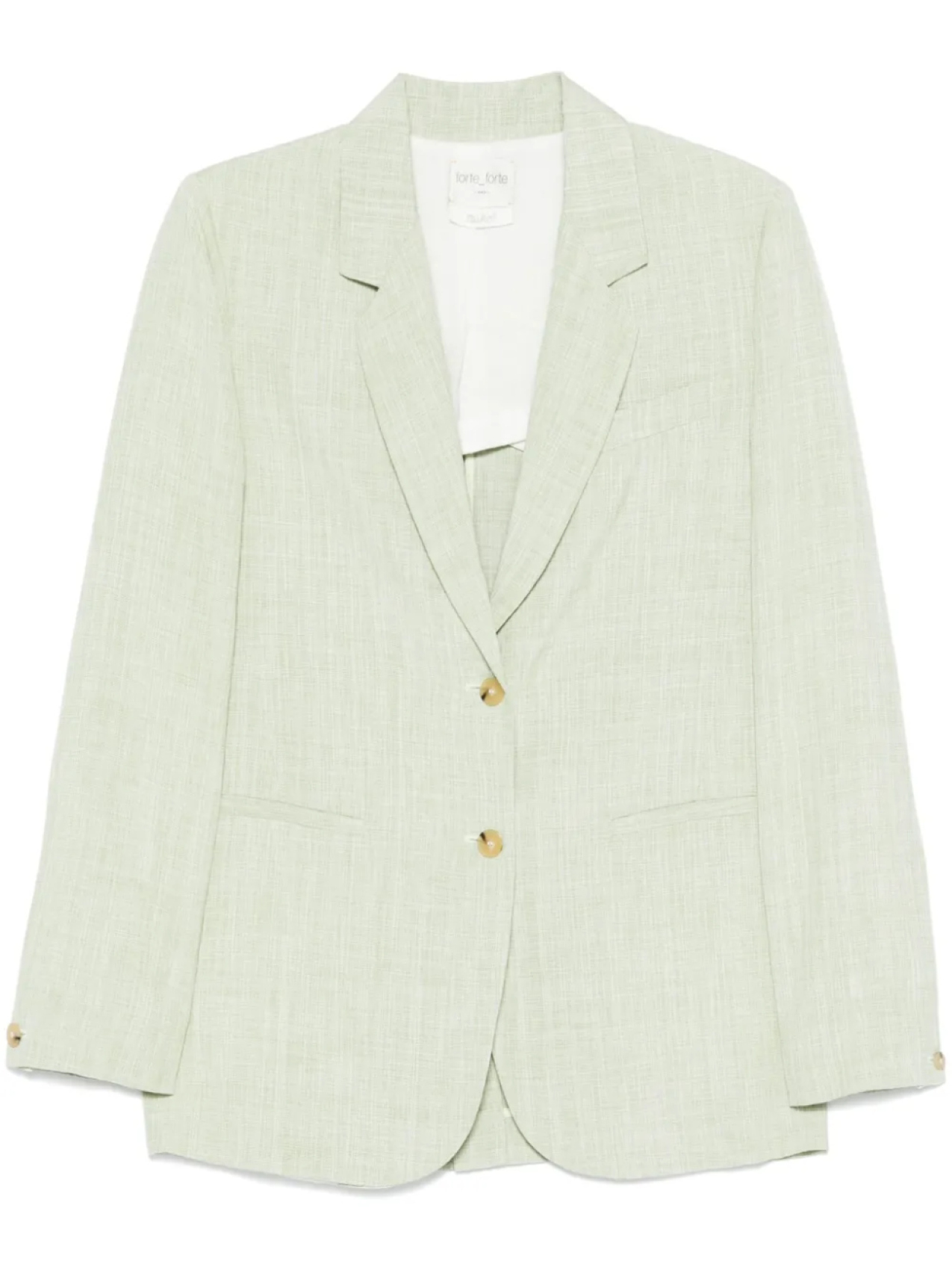 Фактурный пиджак Forte Forte, зеленый
Фактурный пиджак Forte Forte, зеленый