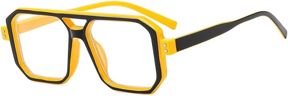 Солнцезащитные очки UV400 с двухцветной заклепкой в стиле панк для женщин и мужчин, для бега и занятий спортом на открытом воздухе generic, Yellow Black Clear
Солнцезащитные очки UV400 с двухцветной заклепкой в стиле панк для женщин и мужчин, для бега и занятий спортом на открытом воздухе generic, Yellow Black Clear