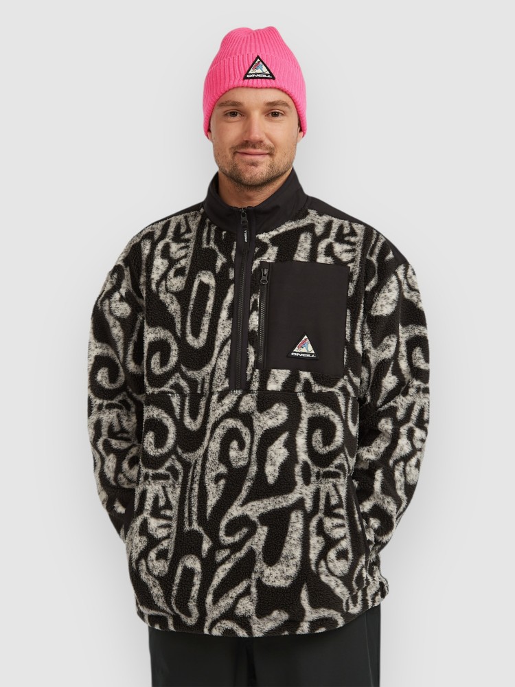 Флисовый пуловер O'Neill Fwc'Play Hyper Half-Zip Fleece Pullover, beige legacy
Флисовый пуловер O'Neill Fwc'Play Hyper Half-Zip Fleece Pullover, beige legacy