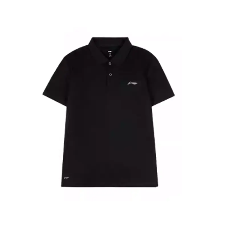 LINING Мужская черная поло, Черный, LINING Мужская черная поло
LINING Мужская черная поло, Черный, LINING Мужская черная поло