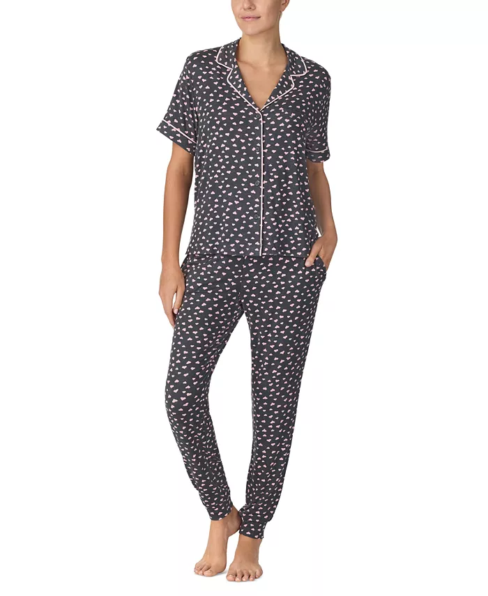 Женский комплект пижамы с короткими рукавами Sanctuary, серый
Женский комплект пижамы с короткими рукавами Sanctuary, серый