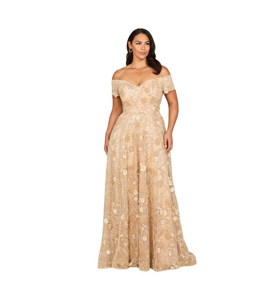 Женское платье А-силуэта с открытыми плечами и цветочным принтом Lara, Taupe
Женское платье А-силуэта с открытыми плечами и цветочным принтом Lara, Taupe