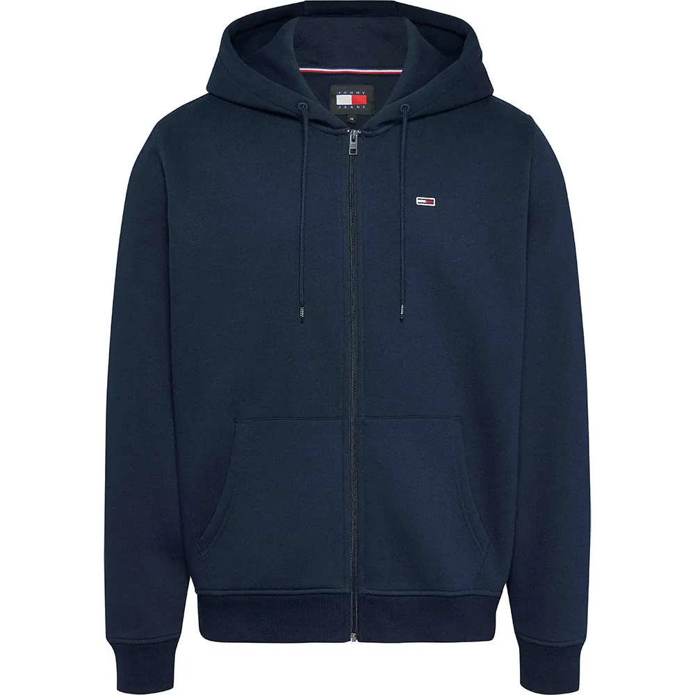 Толстовка Tommy Jeans DM0DM20743 full zip, синий 
Толстовка Tommy Jeans DM0DM20743 full zip, синий