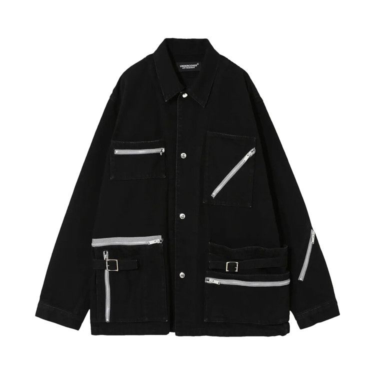 Блузон Undercover Denim Blouson, Black
Блузон Undercover Denim Blouson, Black