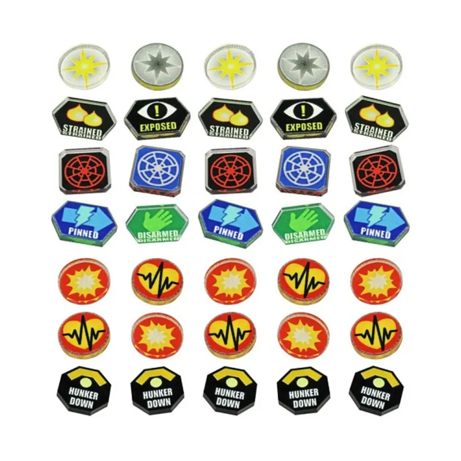 Премиальный набор печатных жетонов обновления, Star Wars - Shatterpoint Gaming Accessories (Litko Aerosystems) 
Премиальный набор печатных жетонов обновления, Star Wars - Shatterpoint Gaming Accessories (Litko Aerosystems)