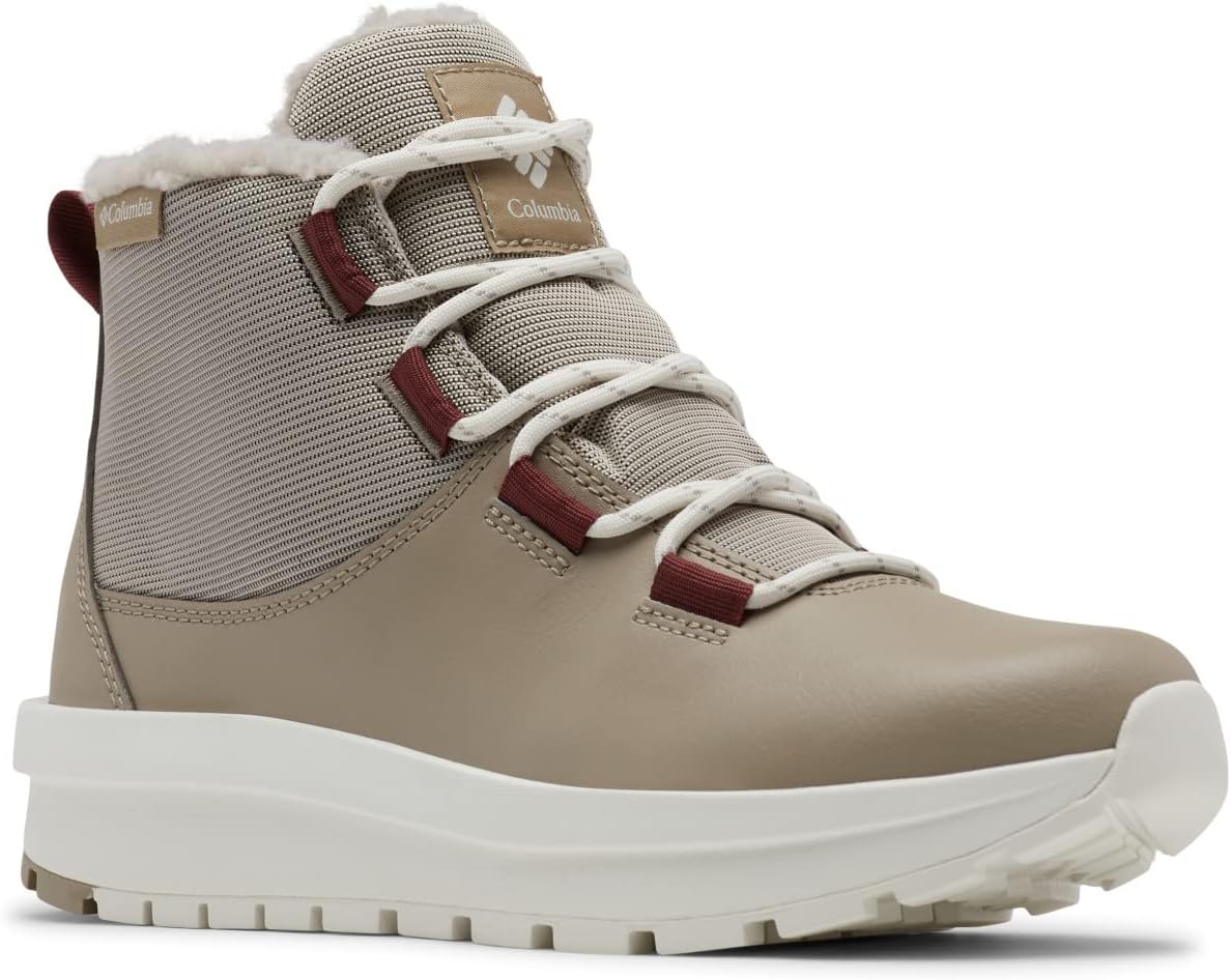 Columbia женские зимние ботинки, Canvas Tan, Crabtree
Columbia женские зимние ботинки, Canvas Tan, Crabtree