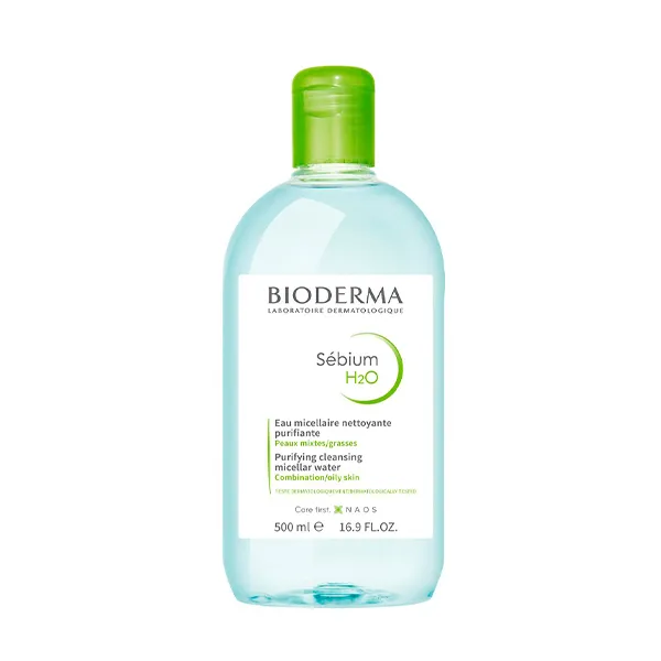 Мицеллярная вода Sébium H2o Bioderma, 250 ml
Мицеллярная вода Sébium H2o Bioderma, 250 ml