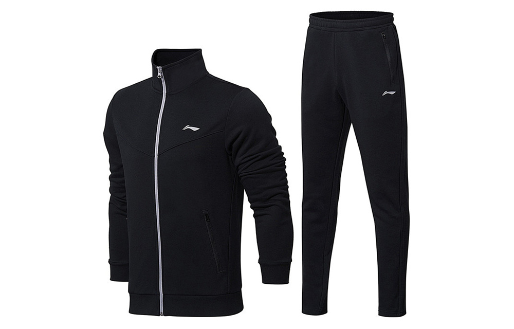 LINING Спортивный комплект Straight Set Spring Fall Men's Black
LINING Спортивный комплект Straight Set Spring Fall Men's Black