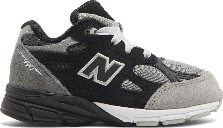 Кроссовки DTLR x 990v3 Toddler 'GR3YSCALE', серый
Кроссовки DTLR x 990v3 Toddler 'GR3YSCALE', серый