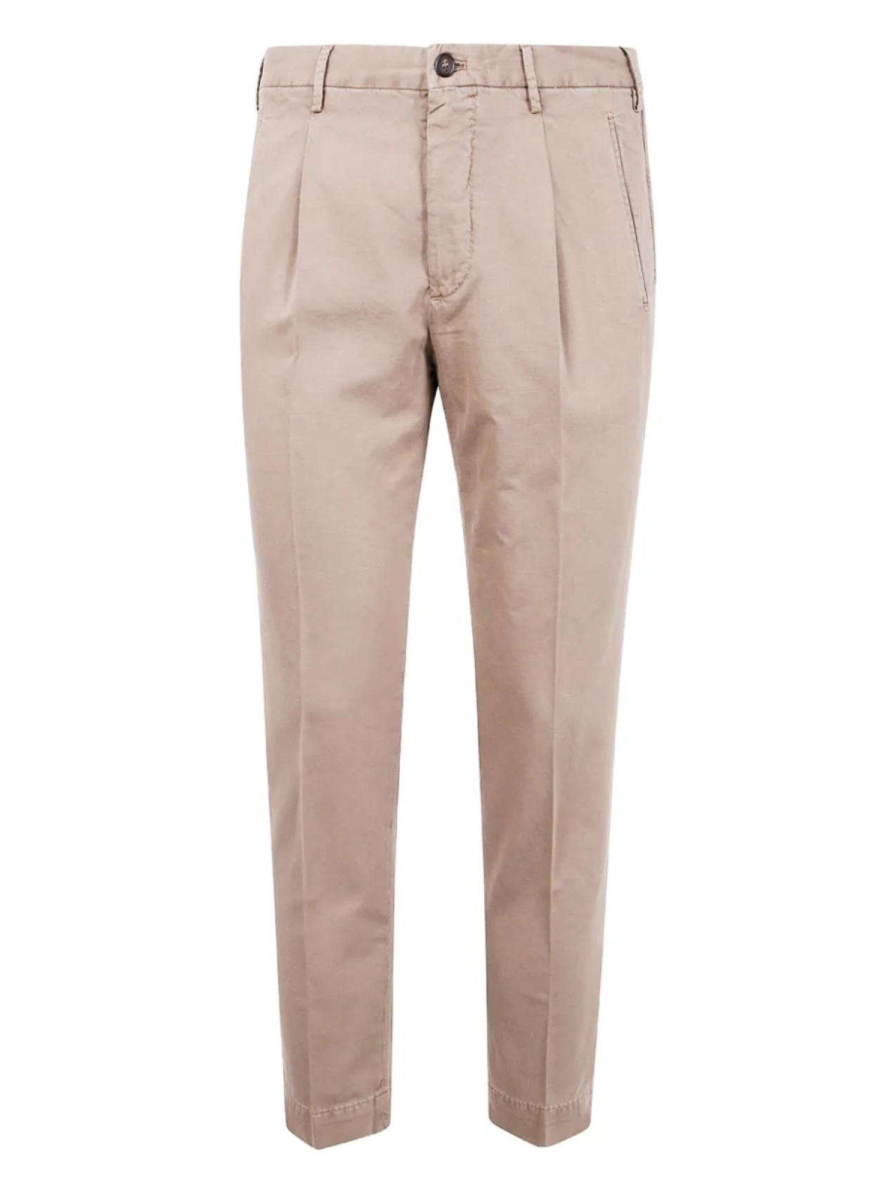 Брюки прямого покроя Incotex, нейтральный
Брюки прямого покроя Incotex, нейтральный