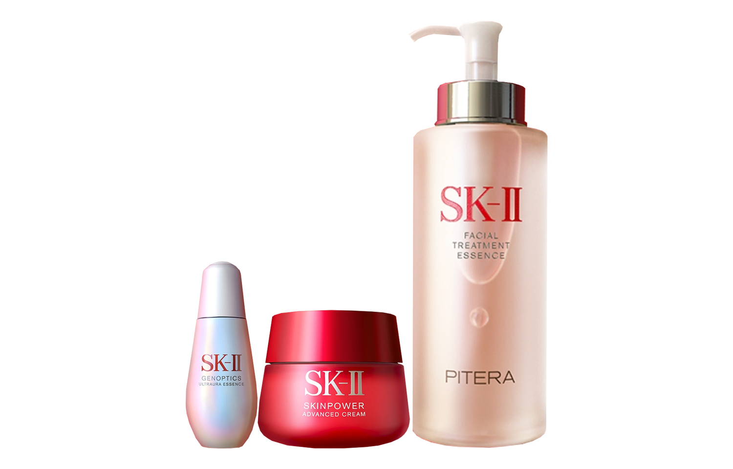 Наборы для ухода за кожей Unisex SK-II
Наборы для ухода за кожей Unisex SK-II