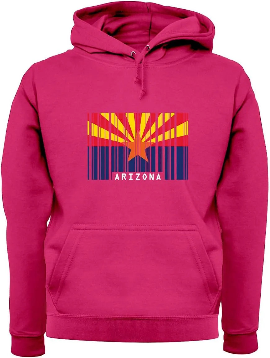 Толстовка Arizona Barcode Style Flag Dressdown
Толстовка Arizona Barcode Style Flag Dressdown