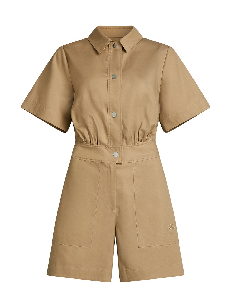 Комбинезон Karl Lagerfeld, коричневый
Комбинезон Karl Lagerfeld, коричневый