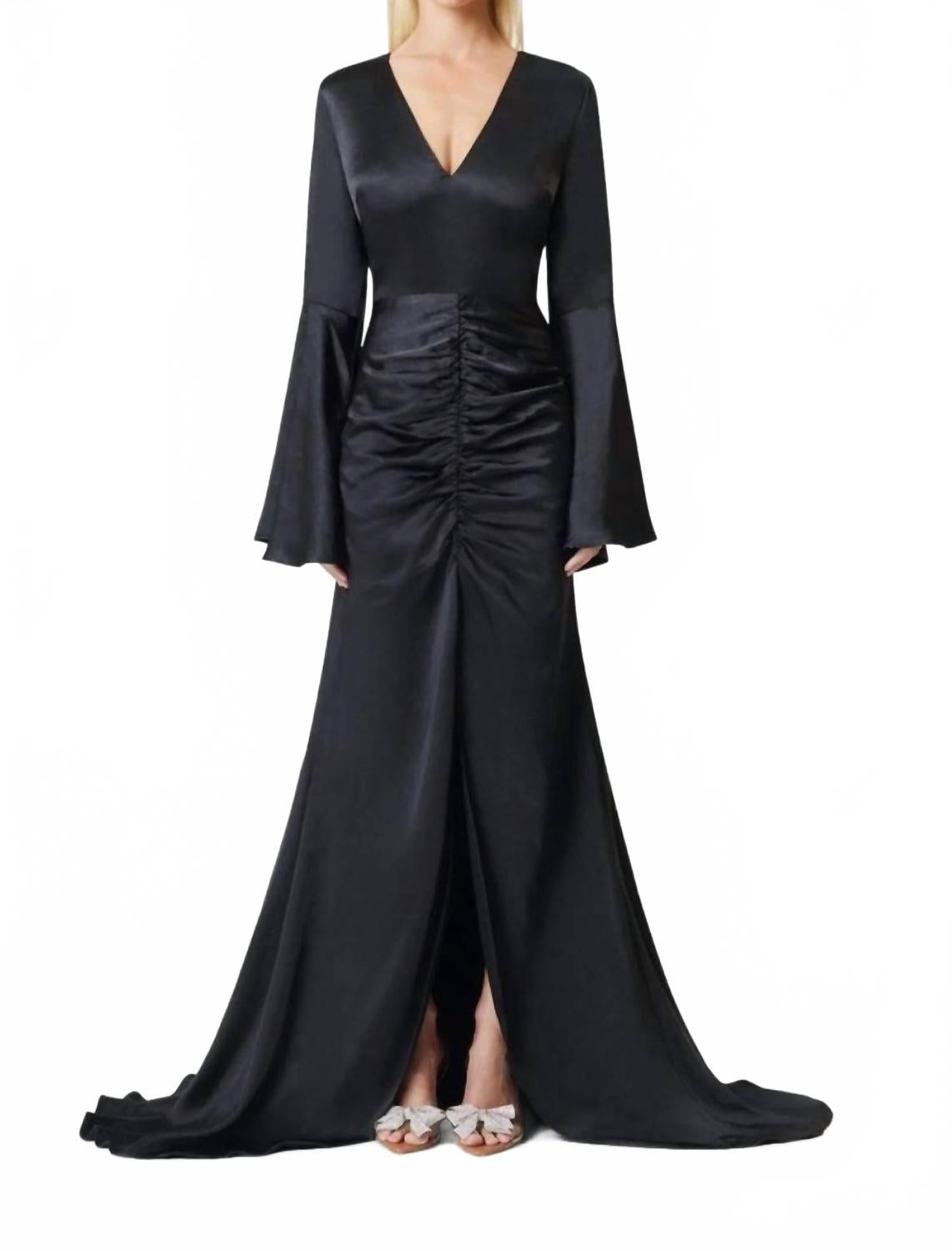 Клементина макси-платье в черном цвете ELLIATT
Клементина макси-платье в черном цвете ELLIATT