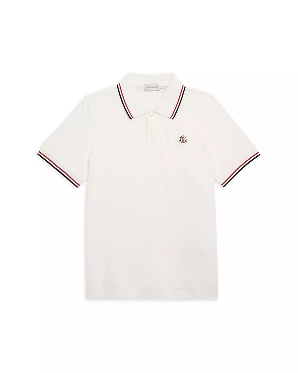 Поло-Рубашка из ребристого хлопка для мальчиков - для детей постарше. Moncler, бежевый
Поло-Рубашка из ребристого хлопка для мальчиков - для детей постарше. Moncler, бежевый