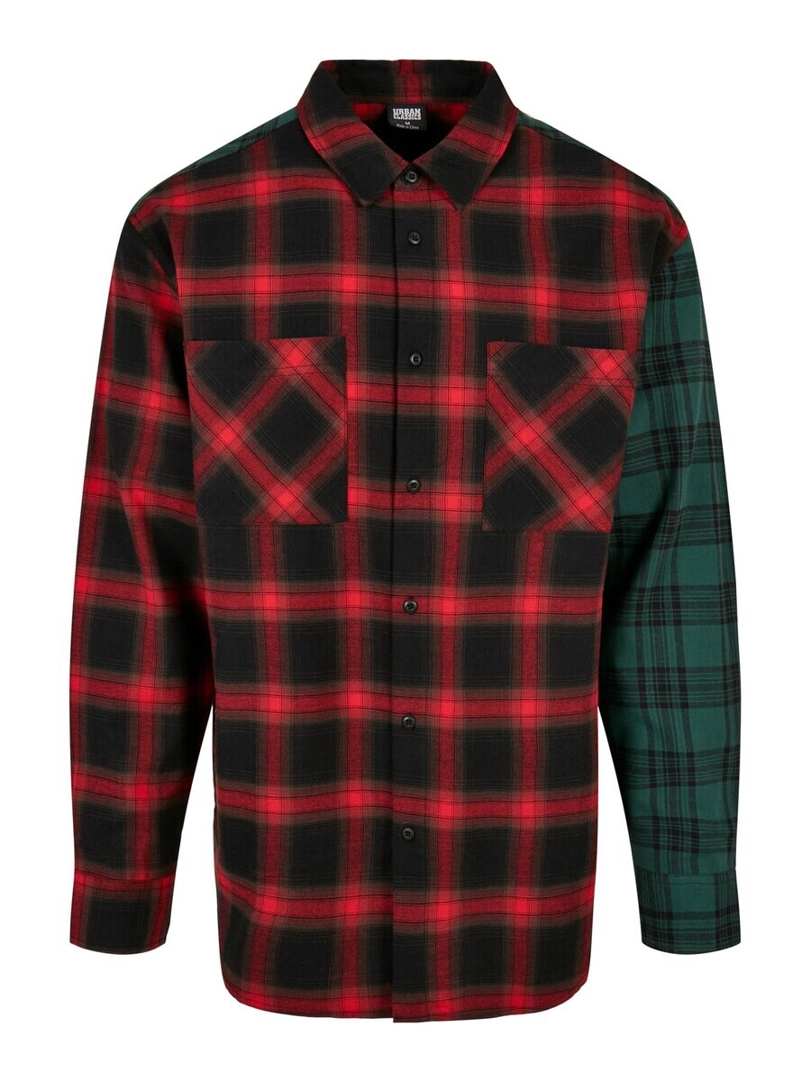 Рубашка на пуговицах стандартного кроя Urban Classics, разноцветный
Рубашка на пуговицах стандартного кроя Urban Classics, разноцветный