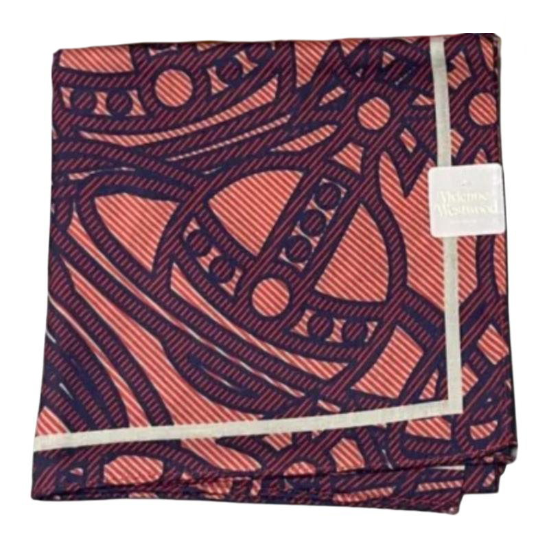 Vivienne Westwood Шелковый шарф Unisex Purple
Vivienne Westwood Шелковый шарф Unisex Purple