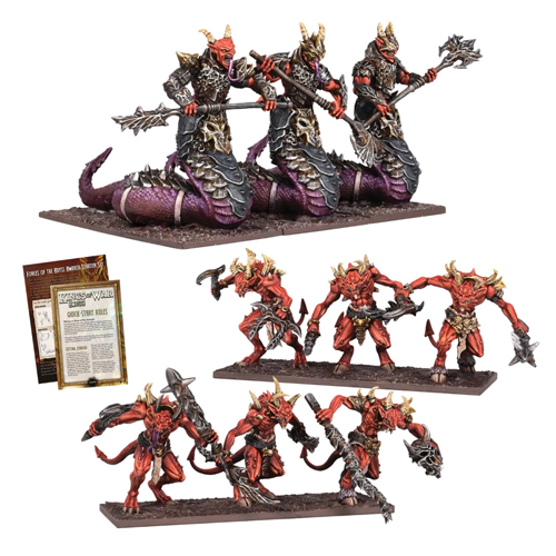 Фигурка Kow Forces Of The Abyss Ambush Starter Set Mantic Games 
Фигурка Kow Forces Of The Abyss Ambush Starter Set Mantic Games