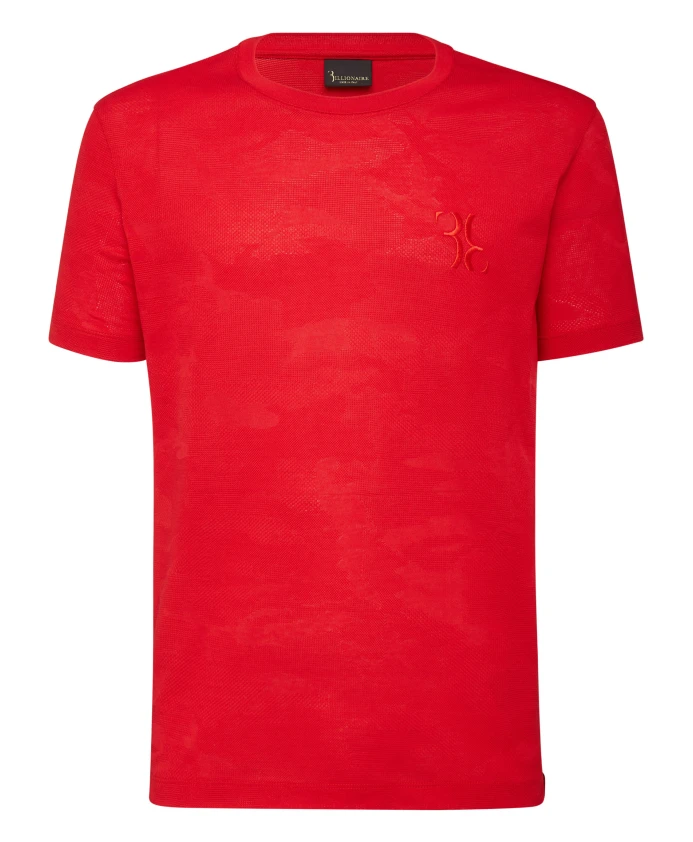 Футболка с круглым вырезом Billionaire, красный
Футболка с круглым вырезом Billionaire, красный