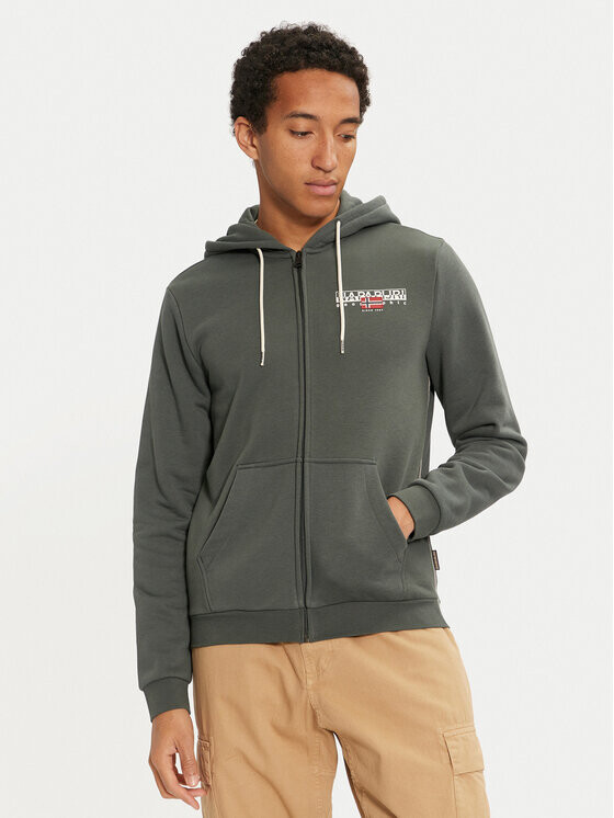 Толстовка обычного кроя Napapijri, зеленый
Толстовка обычного кроя Napapijri, зеленый