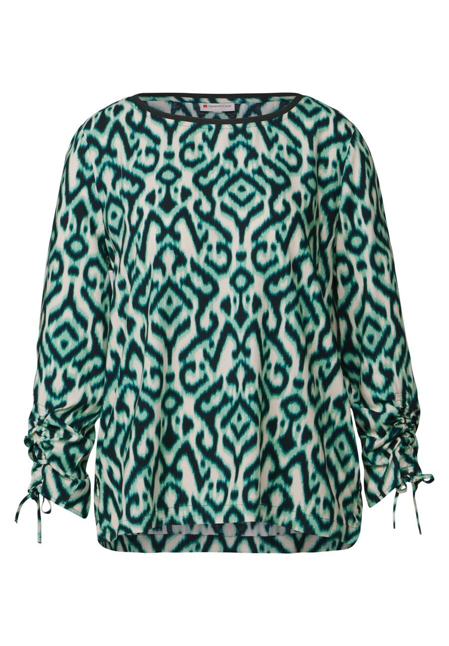 Блузка STREET ONE, зеленый
Блузка STREET ONE, зеленый