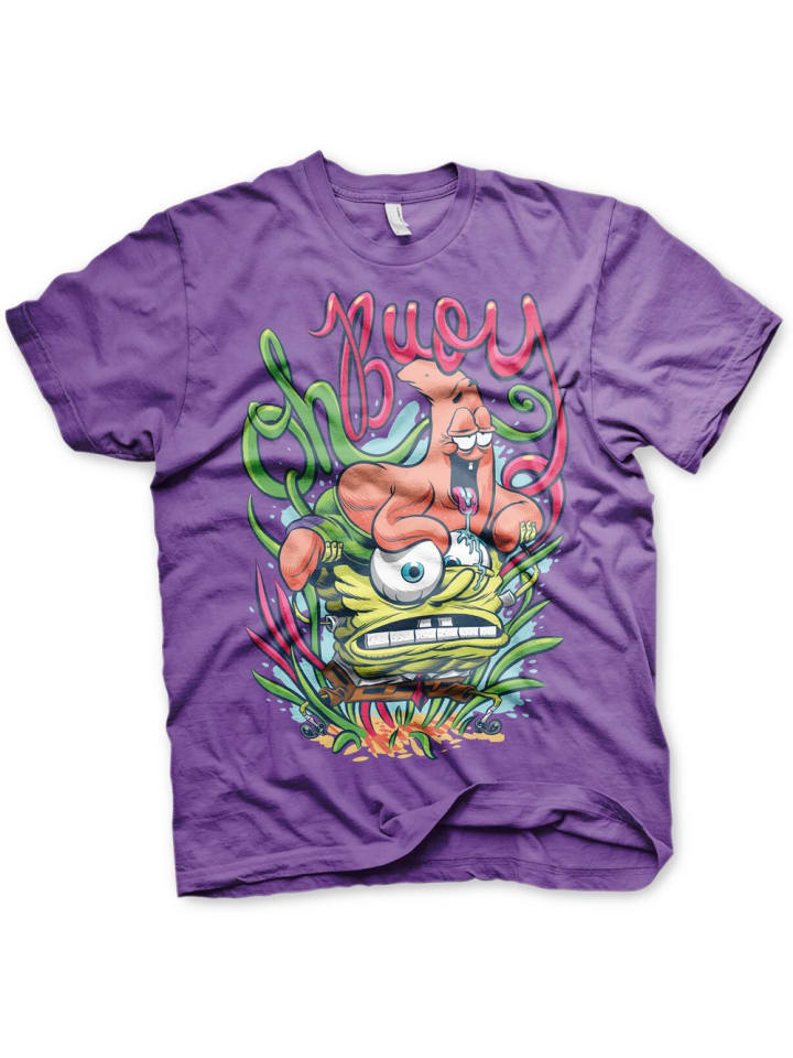 Футболка фиолетового цвета SpongeBob, Фиолетовый, Футболка фиолетового цвета SpongeBob
Футболка фиолетового цвета SpongeBob, Фиолетовый, Футболка фиолетового цвета SpongeBob