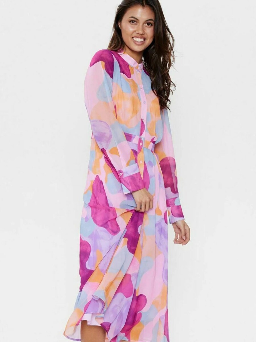 Платье NÜMPH Kyndall, пастельно-фиолетовый
Платье NÜMPH Kyndall, пастельно-фиолетовый