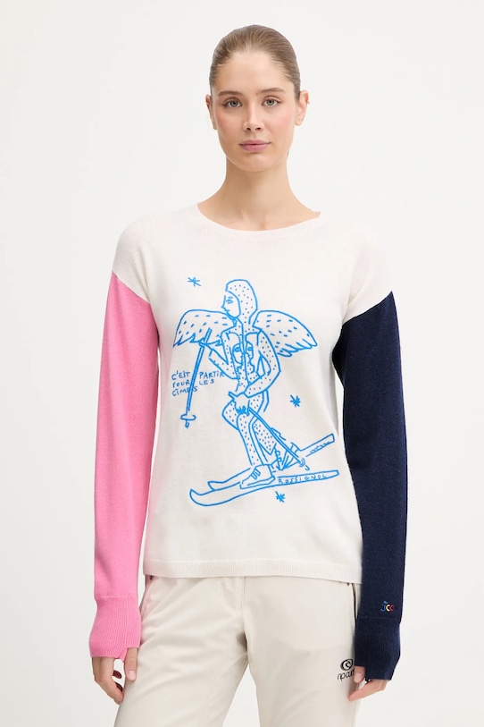 Шерстяной свитер JCC Rossignol, бежевый
Шерстяной свитер JCC Rossignol, бежевый