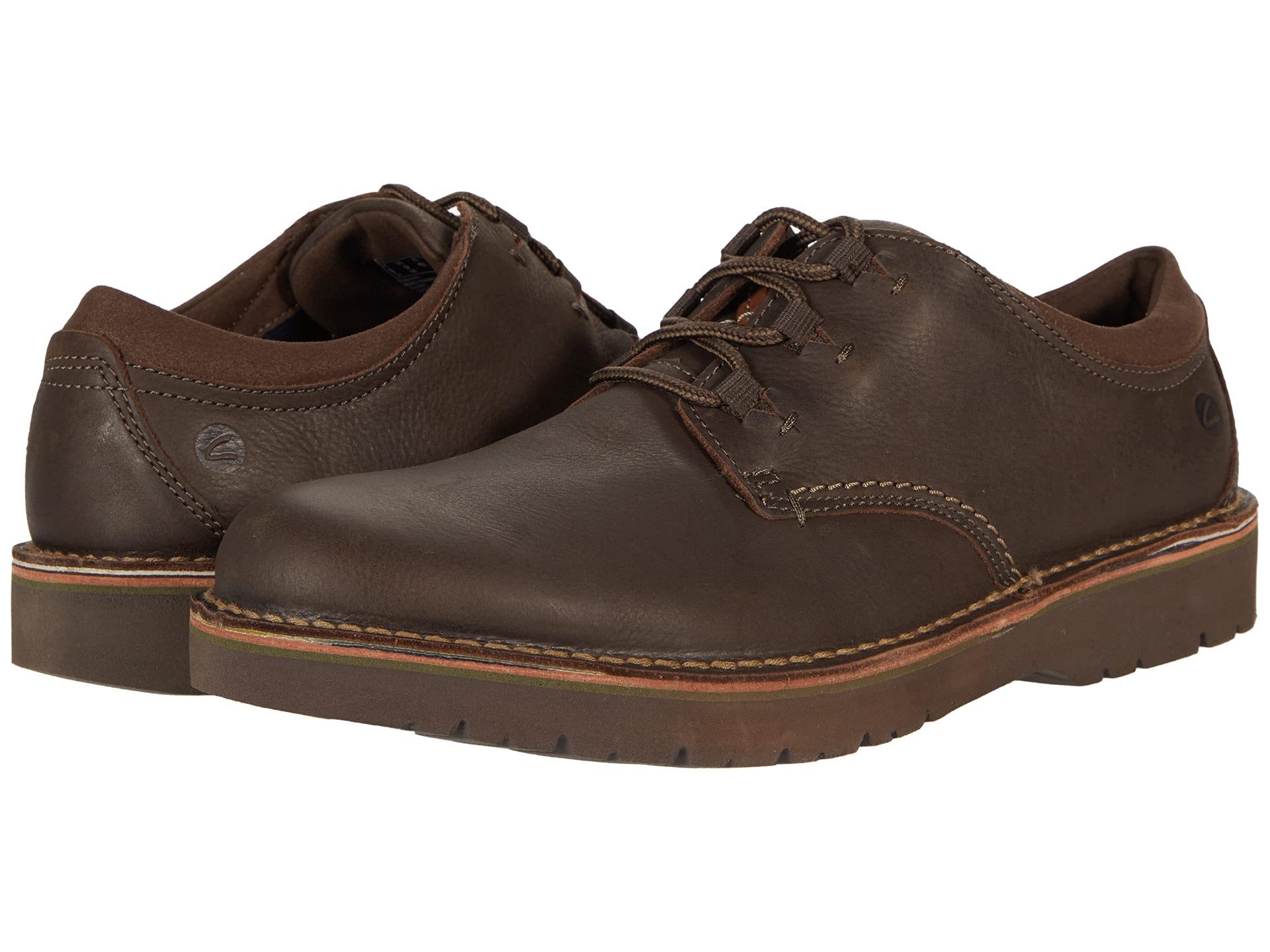 Оксфорды Clarks Eastford Low, Dark Brown Leather 
Оксфорды Clarks Eastford Low, Dark Brown Leather