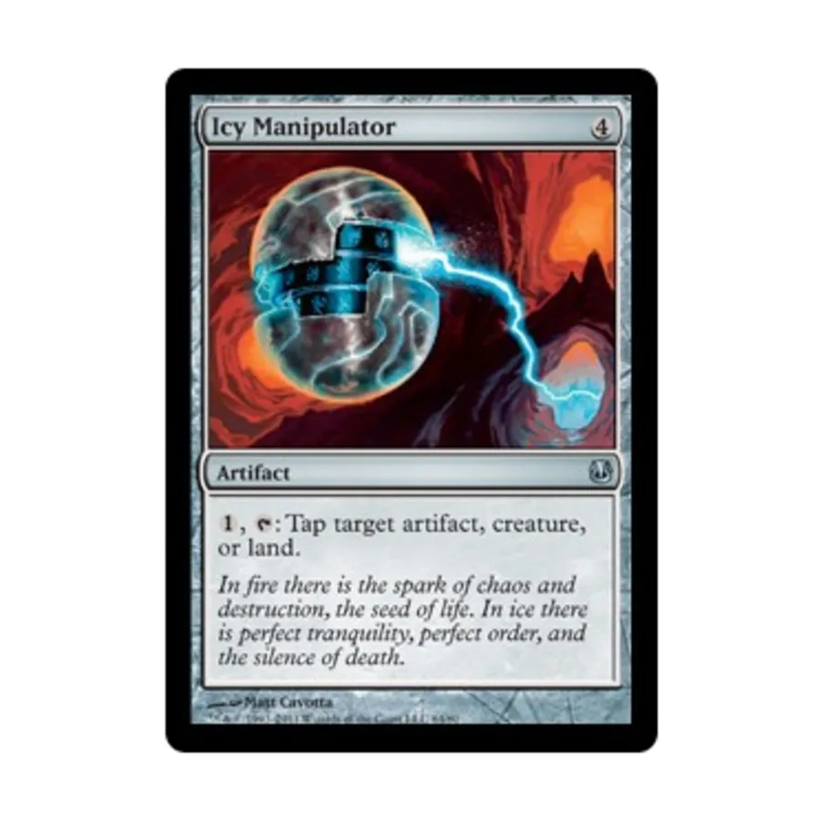 CCG Ледяной манипулятор (U), MTG - Duel Decks - Ajani vs. Nicol Bolas
CCG Ледяной манипулятор (U), MTG - Duel Decks - Ajani vs. Nicol Bolas