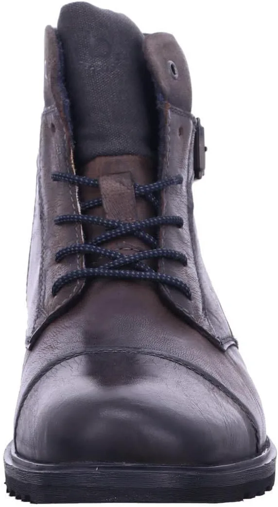 Мужские классические ботинки Bugatti с утепленной подкладкой, серый
Мужские классические ботинки Bugatti с утепленной подкладкой, серый