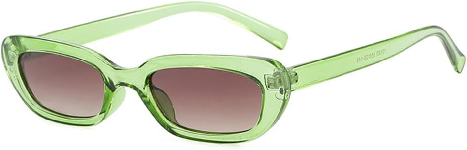 Маленькие солнцезащитные очки «кошачий глаз» для женщин, защита от ультрафиолета UV400, сине-зеленые, для мужчин, для занятий спортом на открытом воздухе, бега, езды на велосипеде generic, Green Tea Gradient
Маленькие солнцезащитные очки «кошачий глаз» для женщин, защита от ультрафиолета UV400, сине-зеленые, для мужчин, для занятий спортом на открытом воздухе, бега, езды на велосипеде generic, Green Tea Gradient