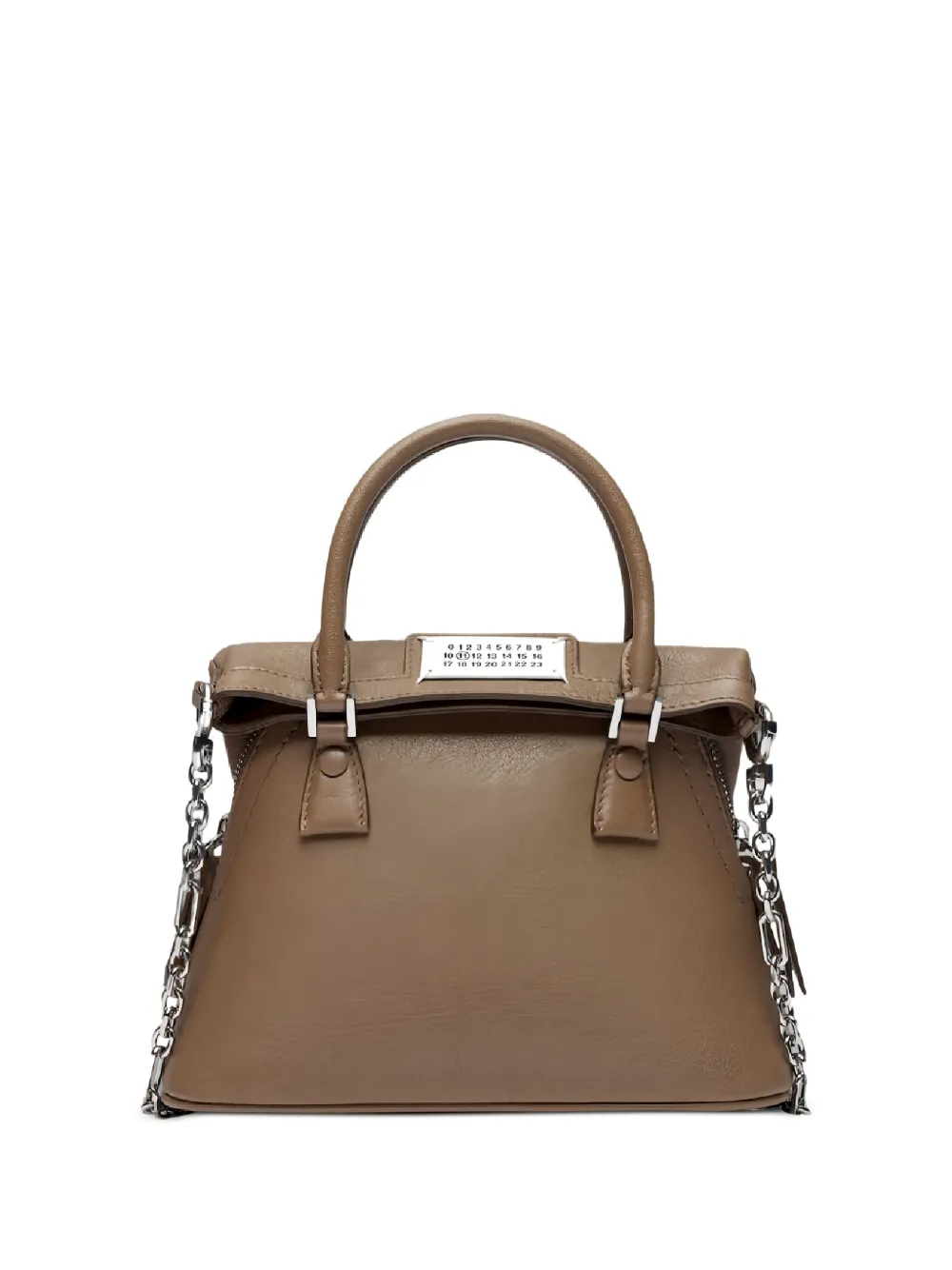 Мини-сумка на плечо 5AC с цепочкой Maison Margiela, коричневый
Мини-сумка на плечо 5AC с цепочкой Maison Margiela, коричневый