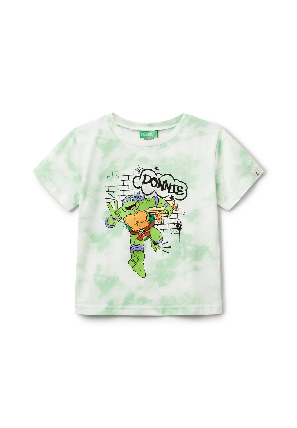 Футболка с принтом TEENAGE MUTANT NINJA TURTLES VIACOM United Colors of Benetton, мультиколор 
Футболка с принтом TEENAGE MUTANT NINJA TURTLES VIACOM United Colors of Benetton, мультиколор