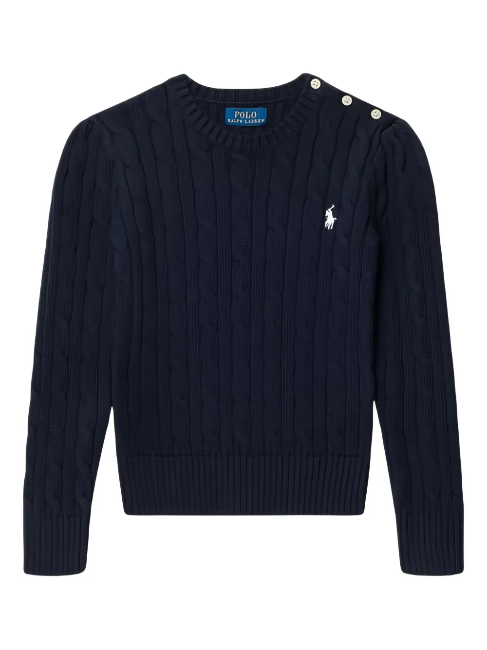 Свитер фактурной вязки Polo Ralph Lauren Kids, синий
Свитер фактурной вязки Polo Ralph Lauren Kids, синий