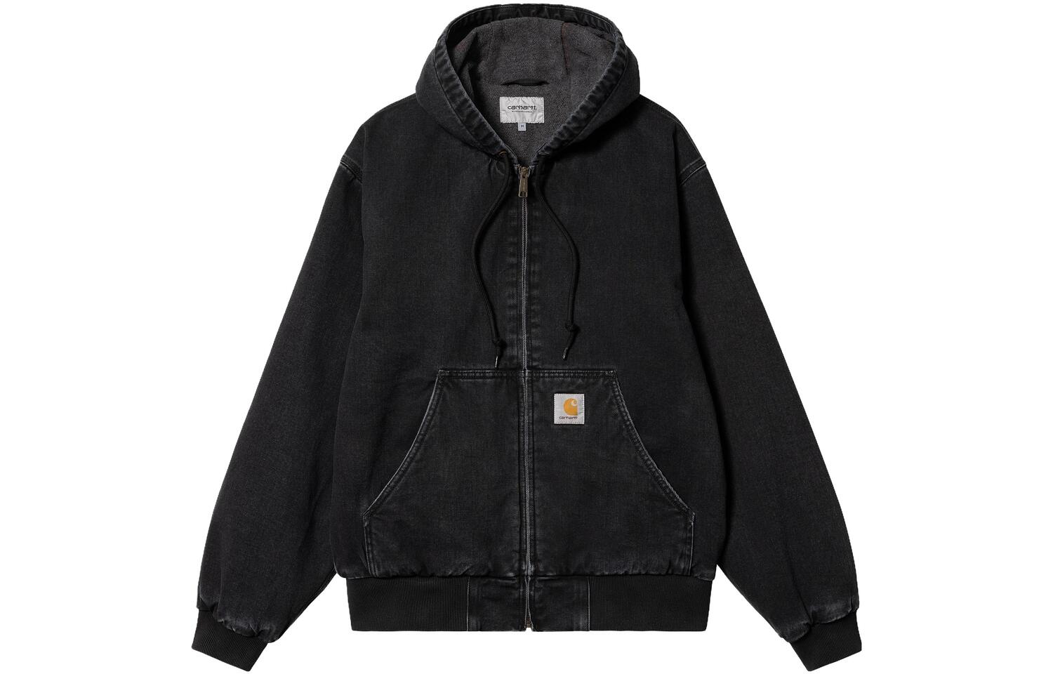 Carhartt WIP Активный худи, Stonewashed Black
Carhartt WIP Активный худи, Stonewashed Black