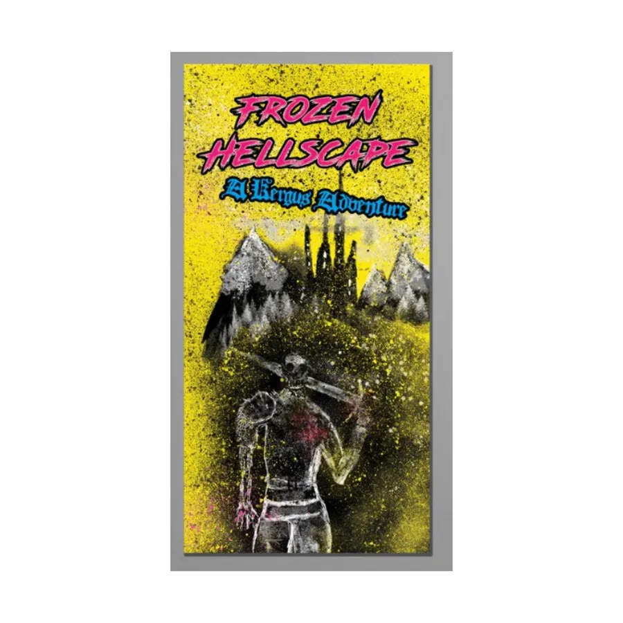 Frozen Hellscape, Role Playing Games (Exalted Funeral), мягкая обложка
Frozen Hellscape, Role Playing Games (Exalted Funeral), мягкая обложка