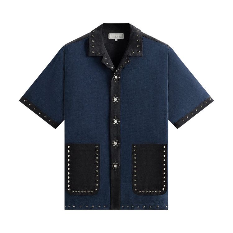 Рубашка Kith & Kin Sawyer Short-Sleeve Camp Collar Shirt, Nocturnal
Рубашка Kith & Kin Sawyer Short-Sleeve Camp Collar Shirt, Nocturnal