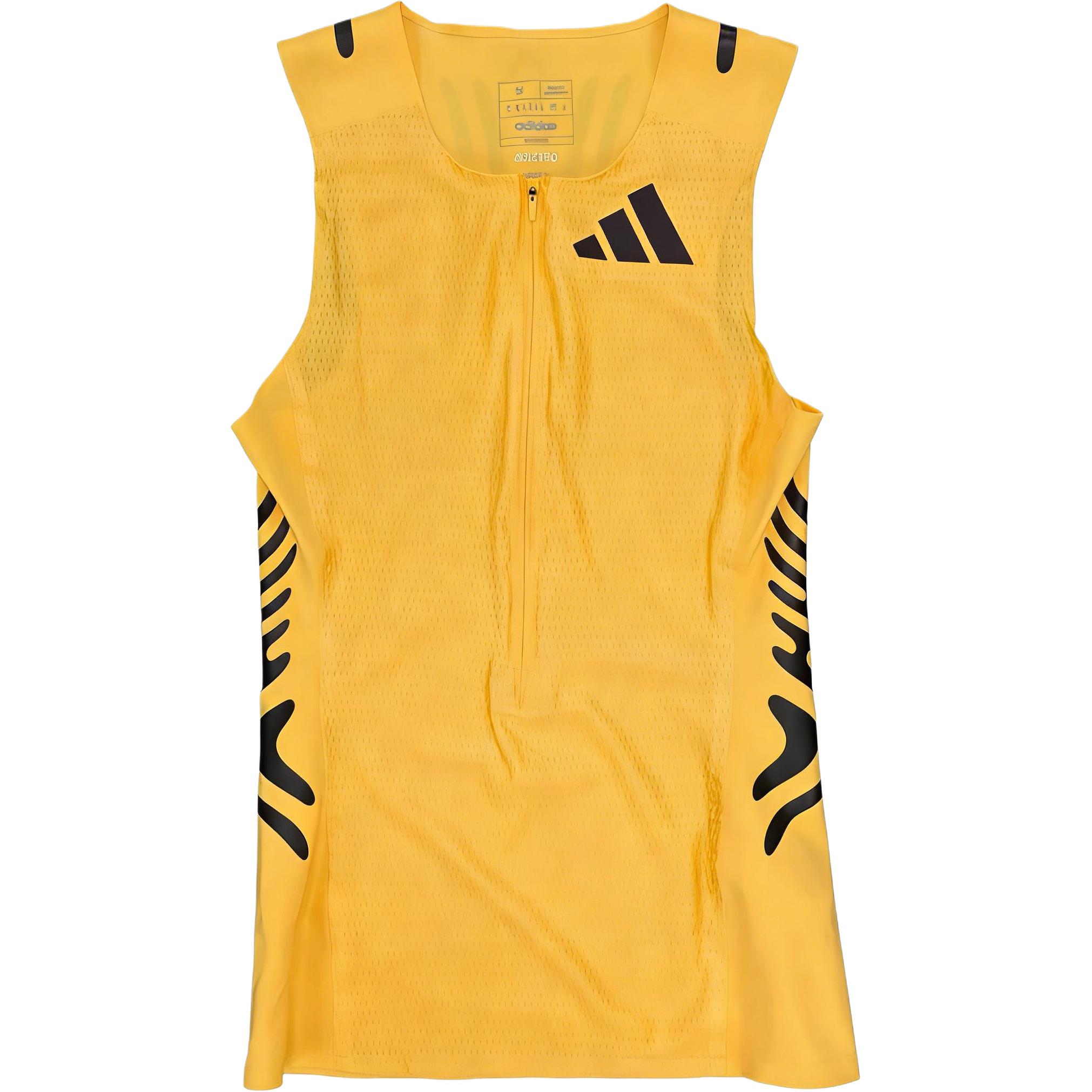 Adidas Мужская майка-борцовка желтая Moderate
Adidas Мужская майка-борцовка желтая Moderate