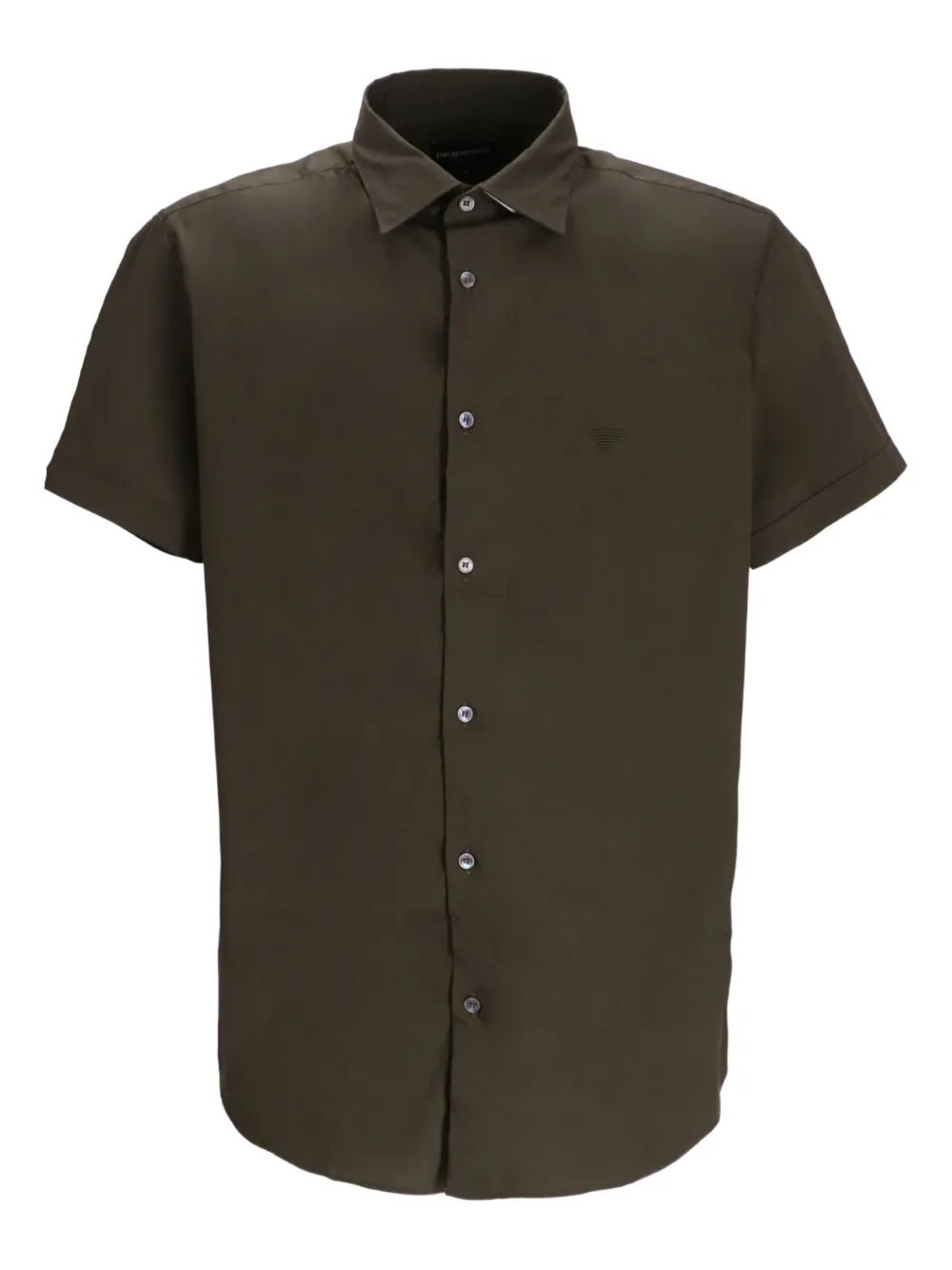 Рубашка с короткими рукавами Emporio Armani, зеленый
Рубашка с короткими рукавами Emporio Armani, зеленый