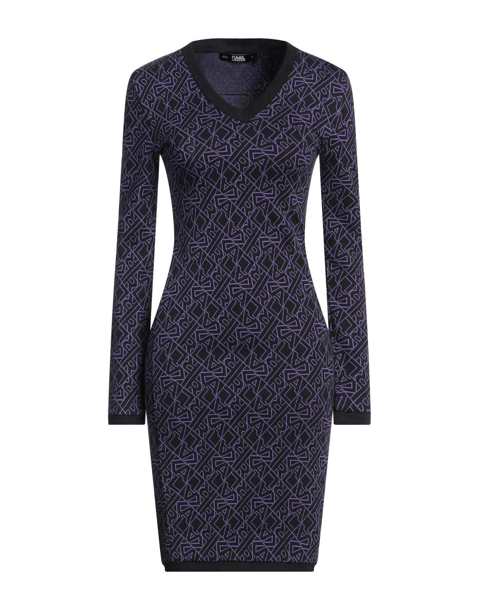 Платье-миди Karl Lagerfeld, черный 
Платье-миди Karl Lagerfeld, черный