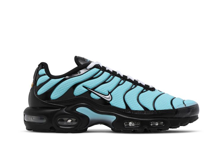 Кроссовки Air Max Plus 'Aqua Silver', синий
Кроссовки Air Max Plus 'Aqua Silver', синий