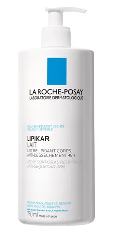 La Roche Posay Lipikar Lait 750 мл восстанавливающее молочко для тела
La Roche Posay Lipikar Lait 750 мл восстанавливающее молочко для тела