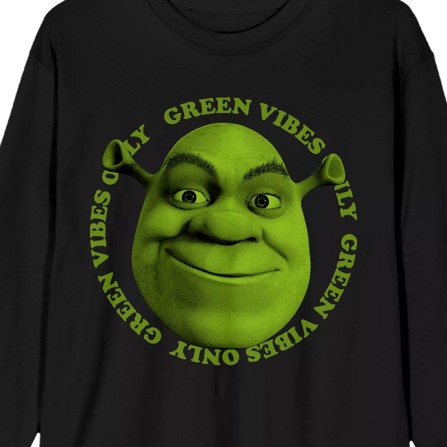 Мужская зеленая футболка Vibes Only Shrek Licensed Character, Зеленый, Мужская зеленая футболка Vibes Only Shrek Licensed Character
Мужская зеленая футболка Vibes Only Shrek Licensed Character, Зеленый, Мужская зеленая футболка Vibes Only Shrek Licensed Character