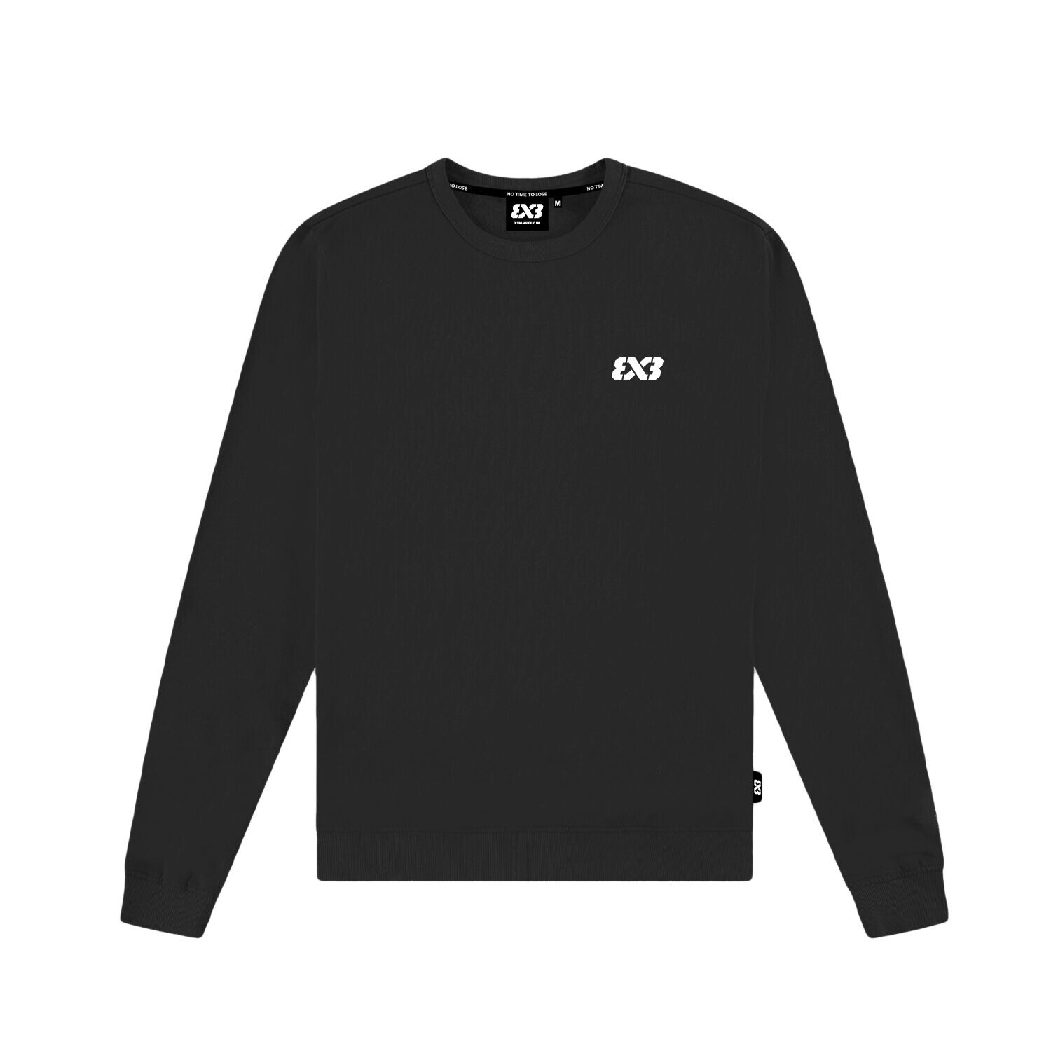 Свитшот SMALL LOGO CREWNECK 3X3, цвет Schwarz
Свитшот SMALL LOGO CREWNECK 3X3, цвет Schwarz