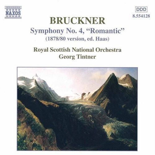 CD диск Bruckner / Rsno / Tintmer: Symphony 4 Romantic
CD диск Bruckner / Rsno / Tintmer: Symphony 4 Romantic