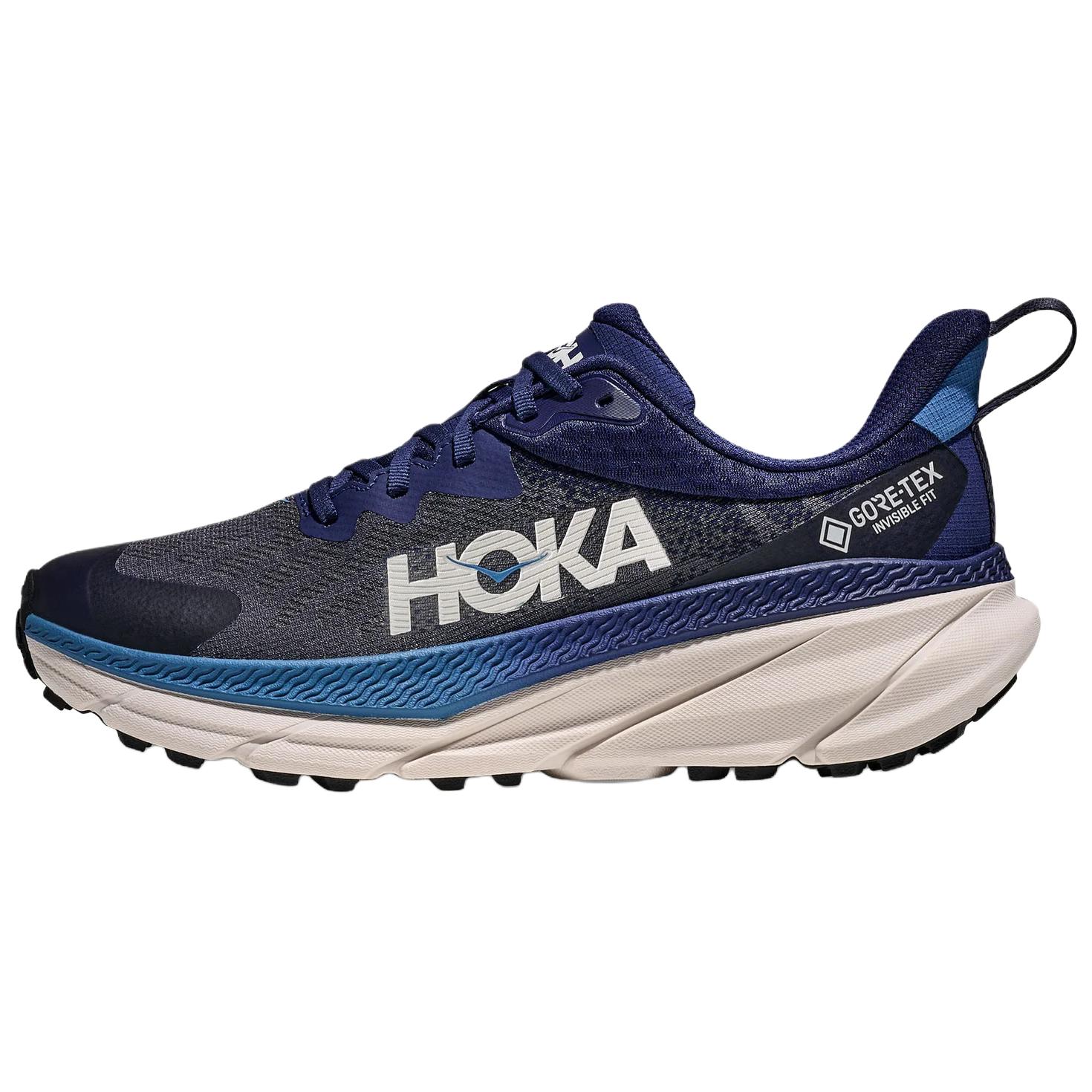 HOKA ONE ONE Кроссовки для трейлраннинга Challenger 7 мужские Midnight Blue
HOKA ONE ONE Кроссовки для трейлраннинга Challenger 7 мужские Midnight Blue